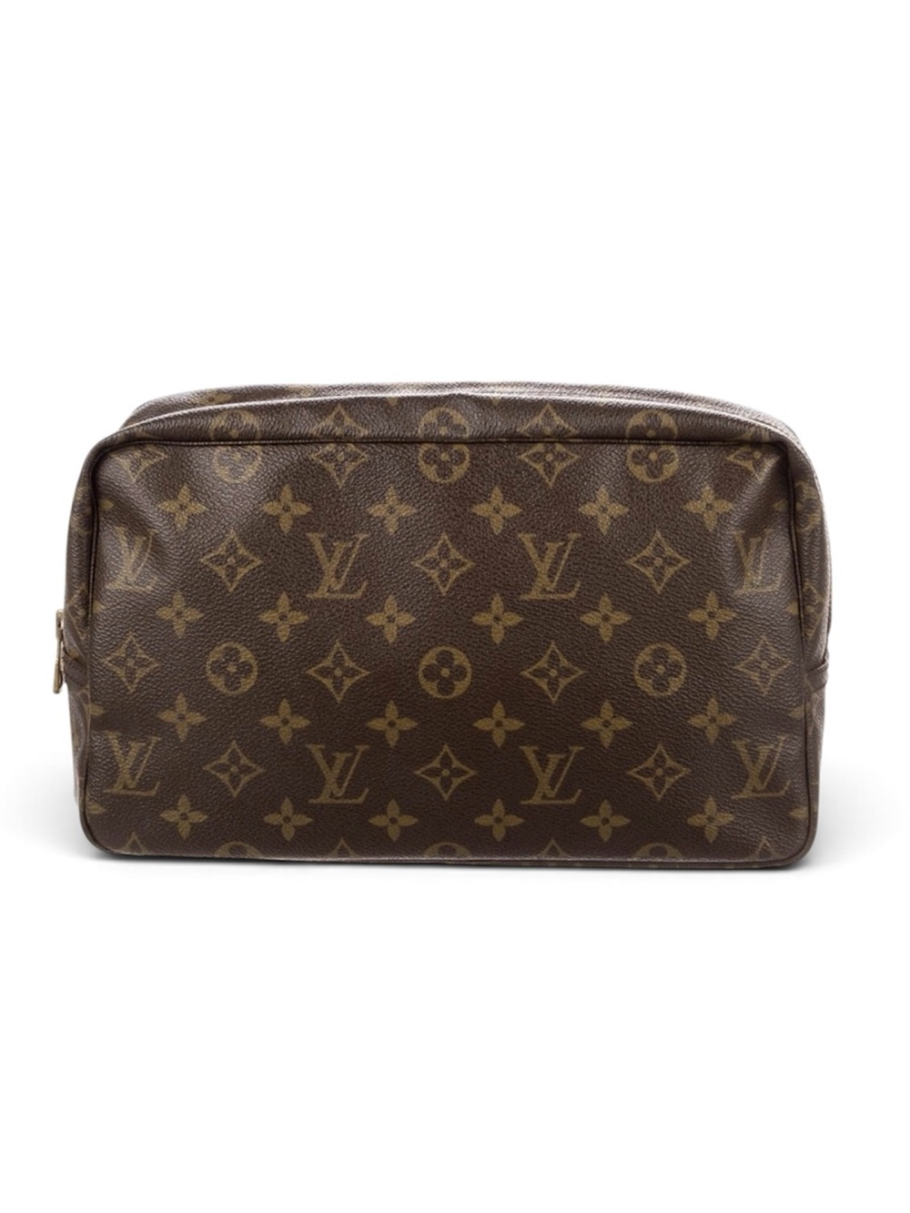 Louis Vuitton Monogram Trousse Toilette 28 Cosmetic Toiletry Pouch Vintage